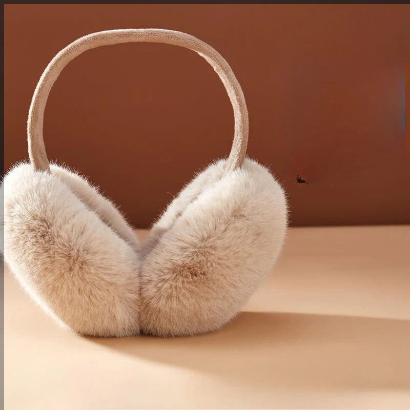 Cache-oreilles pliable en fausse fourrure - Image 7