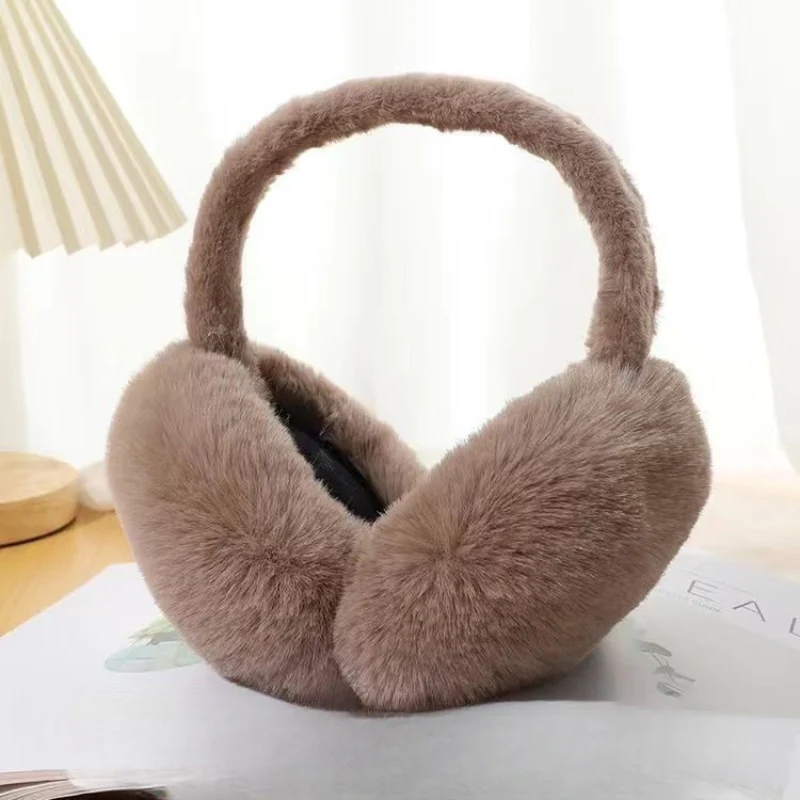 Cache-oreilles pliable en fausse fourrure - Image 9