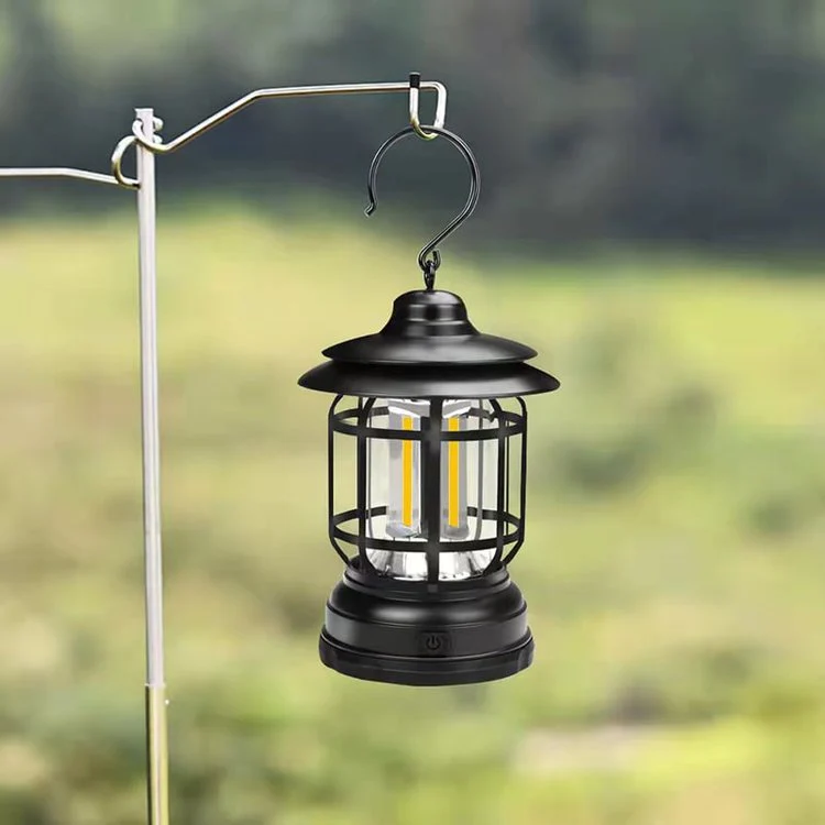 Lampe suspendue rétro LED lumière douce 360° - Image 3