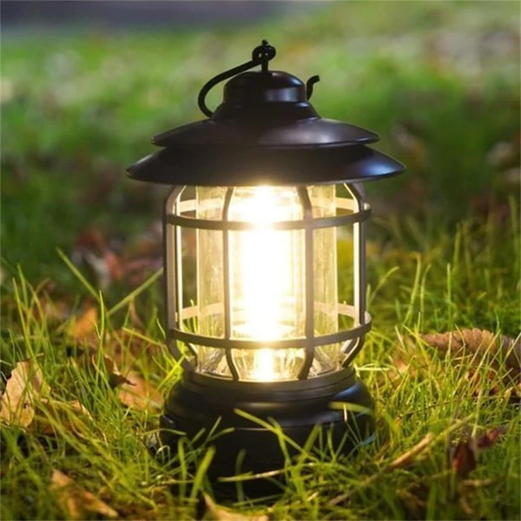 Lampe suspendue rétro LED lumière douce 360° - Image 4