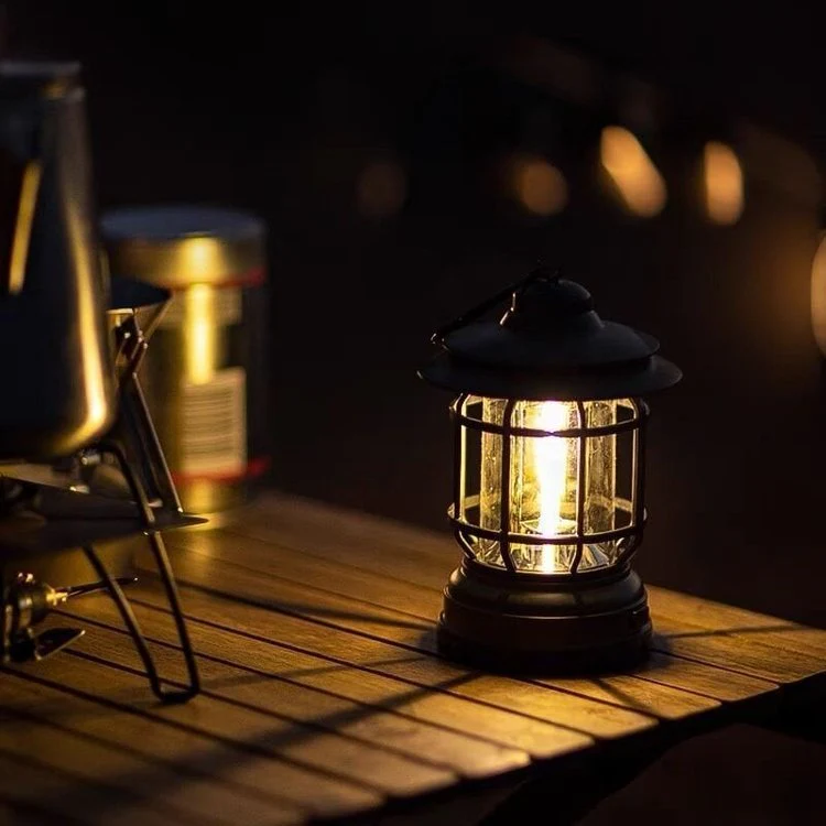 Lampe suspendue rétro LED lumière douce 360° - Image 5