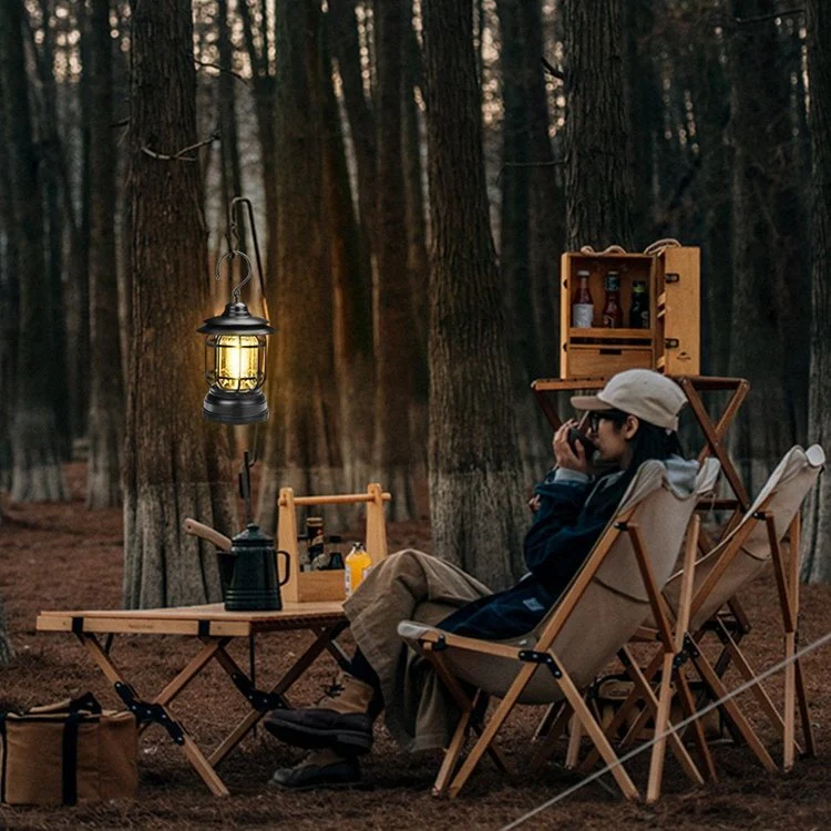 Lampe suspendue rétro LED lumière douce 360° - Image 7