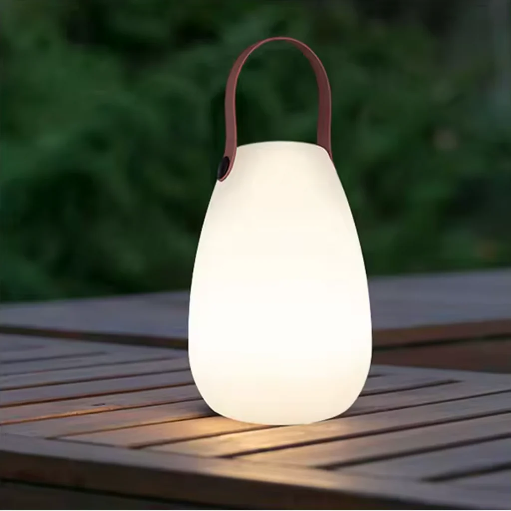 Lampe USB rechargeable pour extérieur