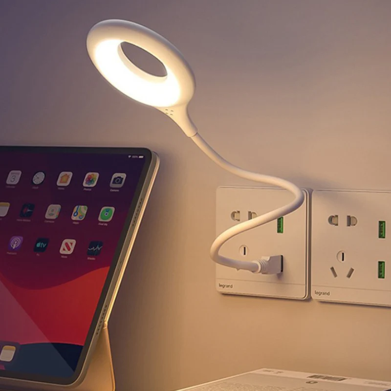 Lampe de nuit LED rechargeable USB compacte - Image 4