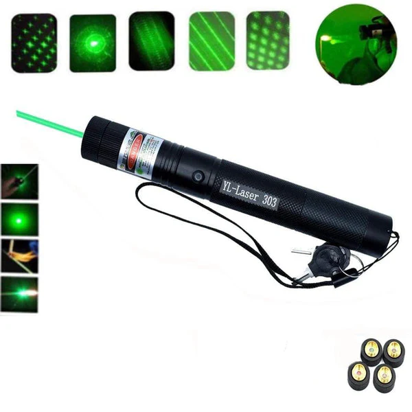 Pointeur laser vert haute précision