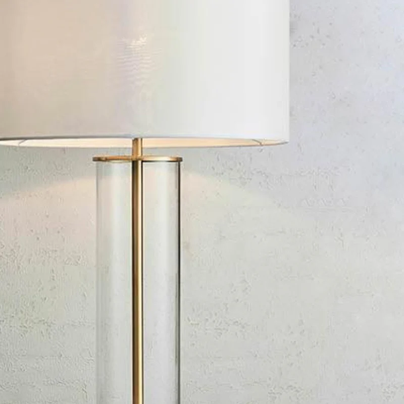 LumaNest – Glass Table Lamp with Warm Ambient Lighting - Image 2