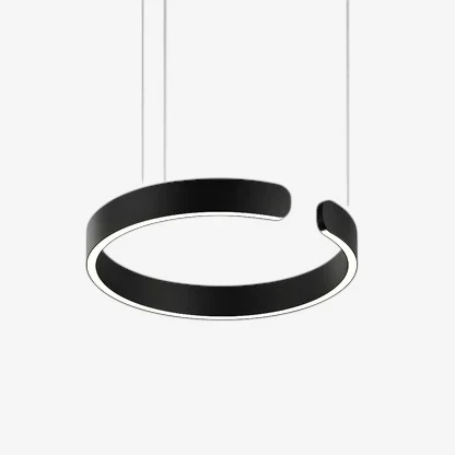 Suspension LED ronde type anneau