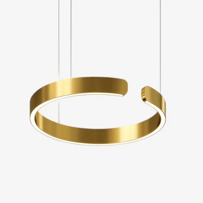 Suspension LED ronde type anneau - Image 3