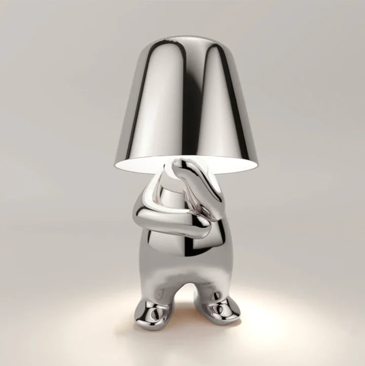 LumiArt - Lampe de table LED artistique LumiArt Lumière chaude douce - Image 3