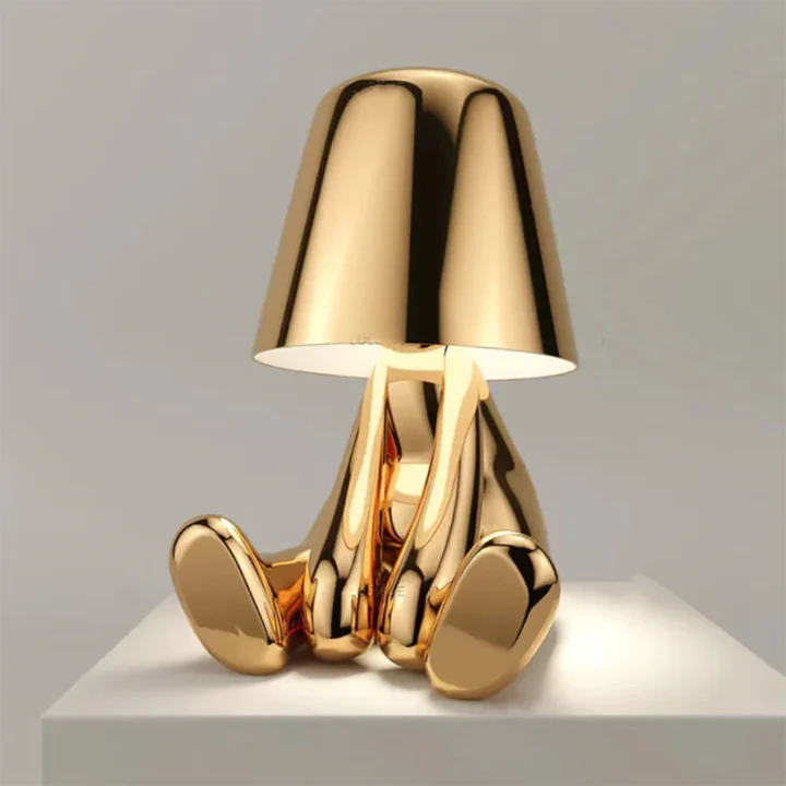 LumiArt - Lampe de table LED artistique LumiArt Lumière chaude douce - Image 6