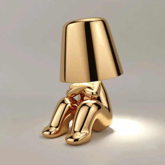 LumiArt - Lampe de table LED artistique LumiArt Lumière chaude douce - Image 9