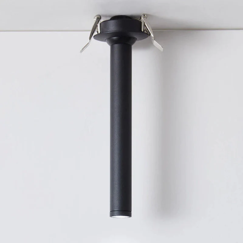 Plafonnier LED spot cylindrique long - Image 4