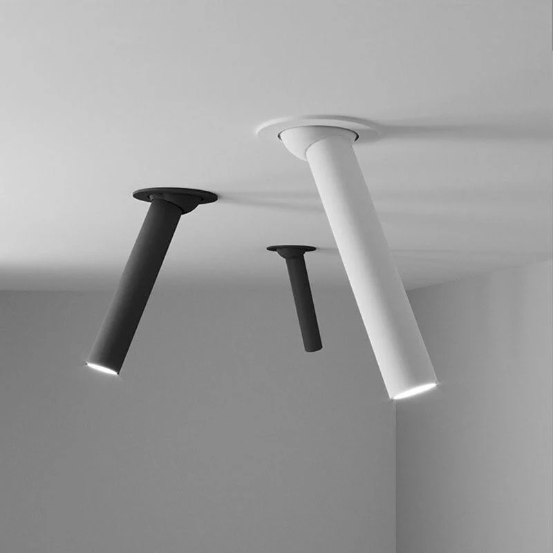 Plafonnier LED spot cylindrique long - Image 5