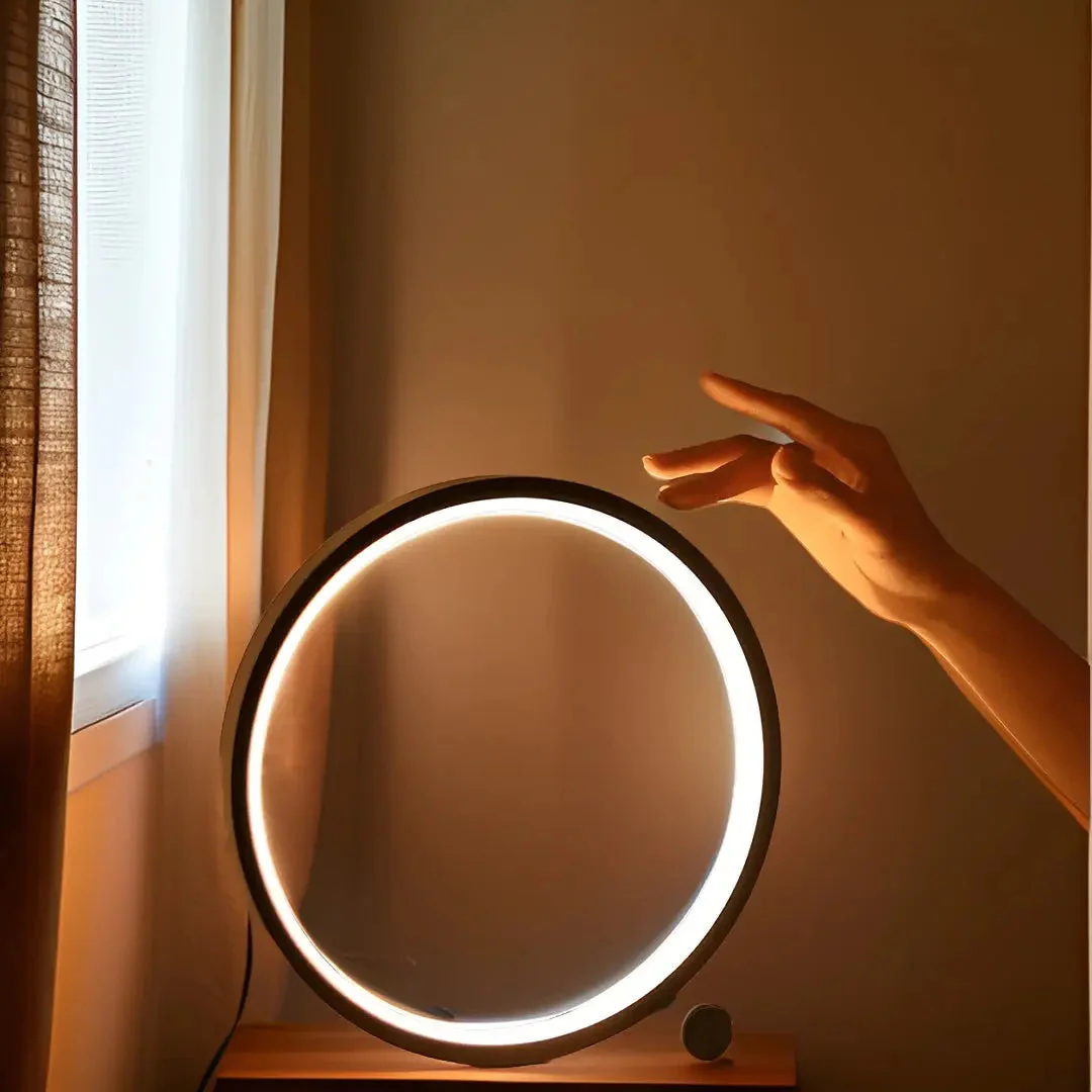 Lampe de table LED minimaliste avec variateur tactile - Image 3
