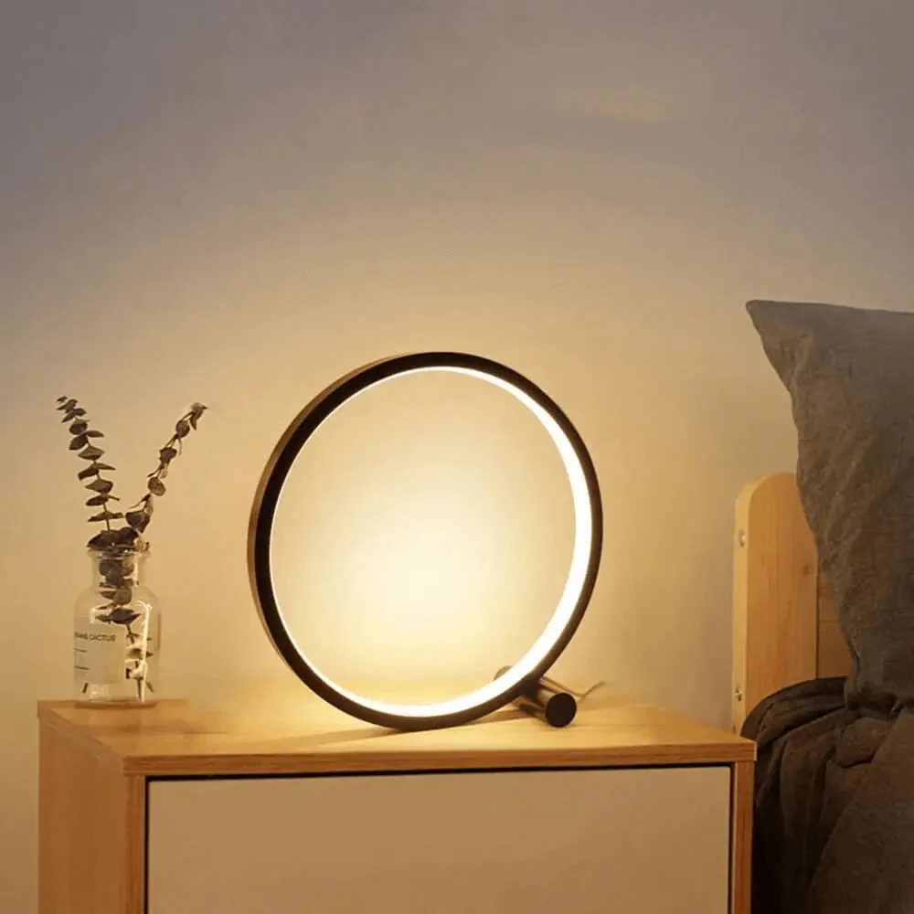 Lampe de table LED minimaliste avec variateur tactile - Image 4