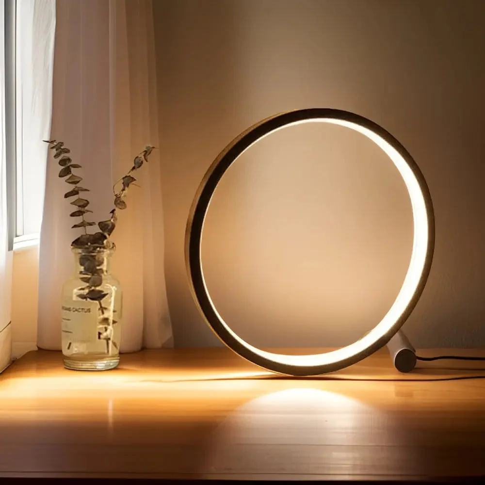 Lampe de table LED minimaliste avec variateur tactile - Image 6