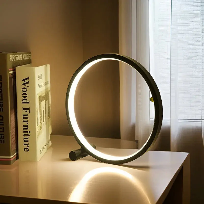 Lampe de table LED minimaliste avec variateur tactile - Image 7