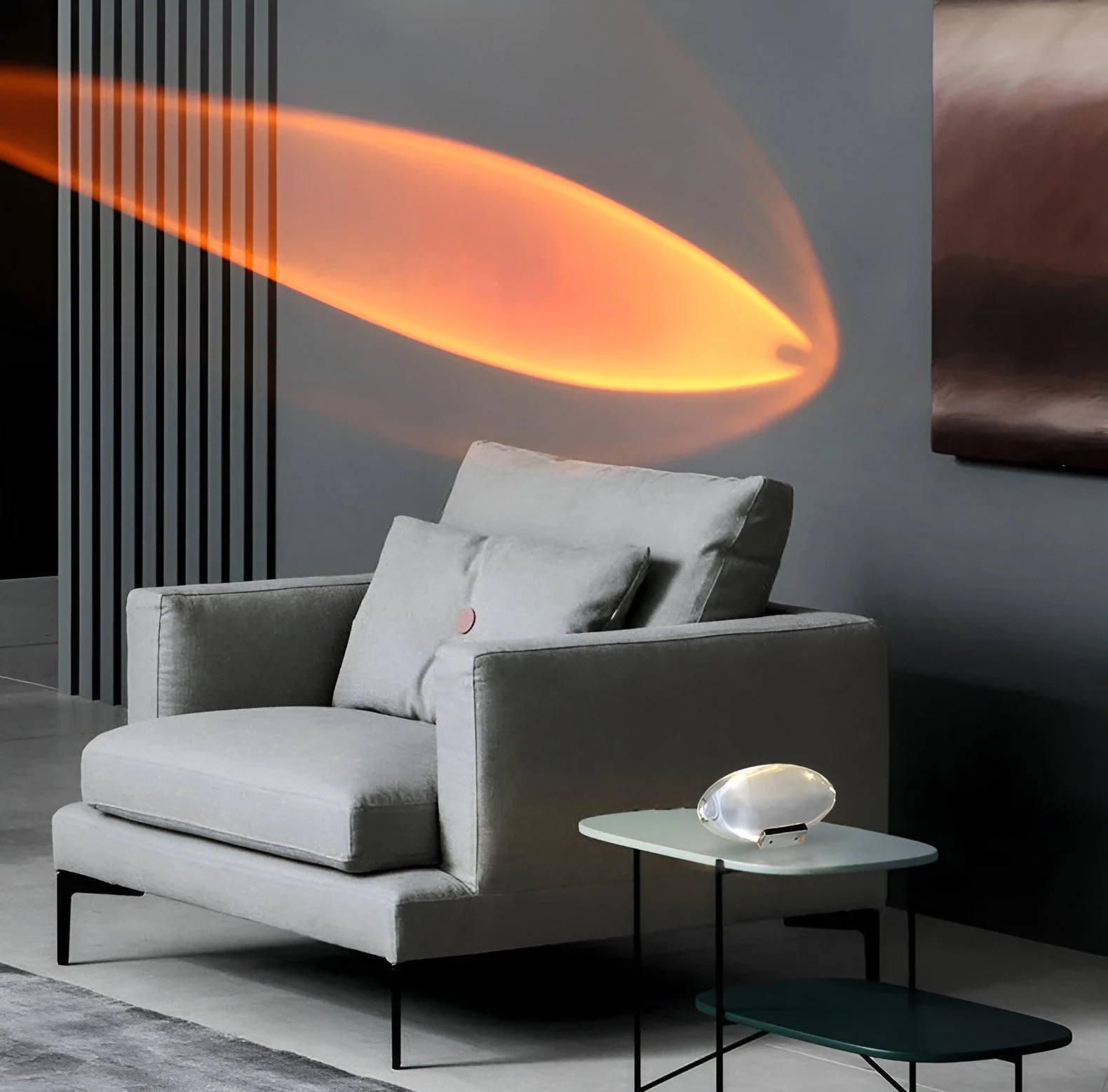 Lampe Élégante pour Créer une Ambiance Sereine - Image 6