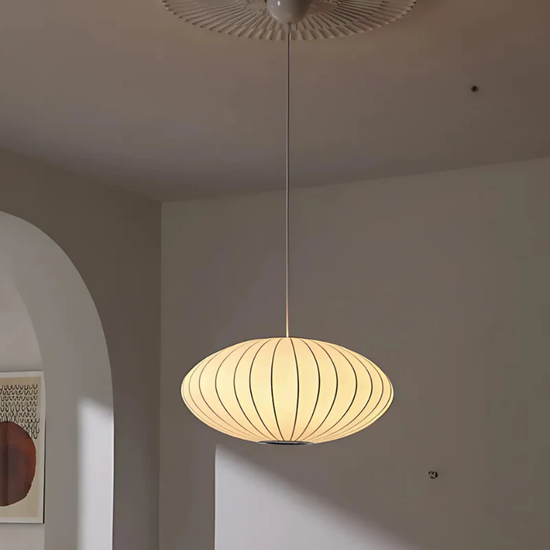 Suspension LED ronde design linéaire - Image 2