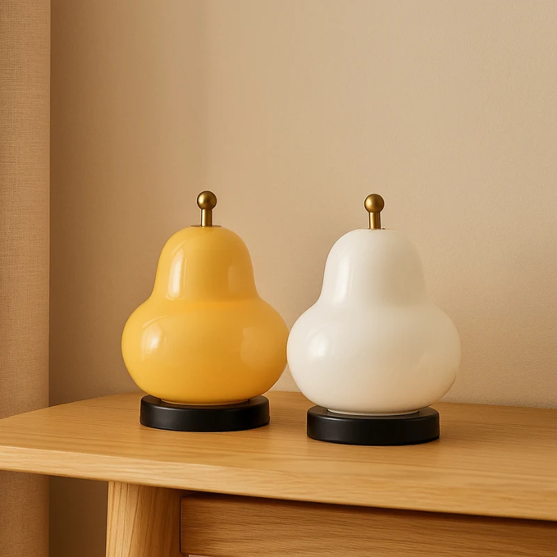 Lampe en forme de poire avec variateur tactile - Image 3