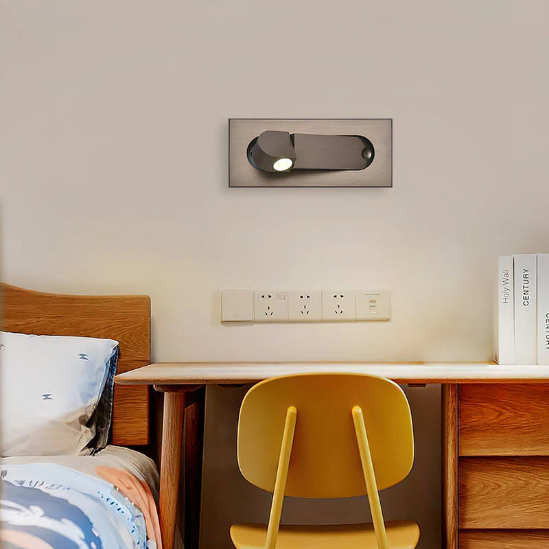 Lampe murale LED de chevet pour lecture - Image 8