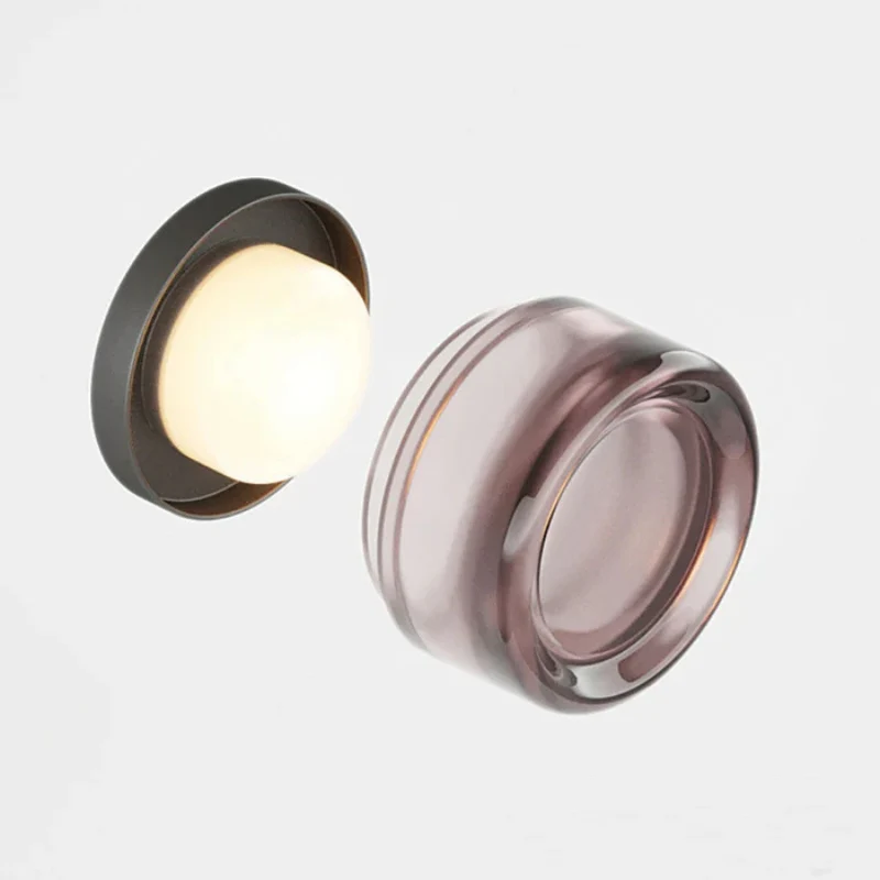 Applique murale LED ronde en acrylique - Image 5
