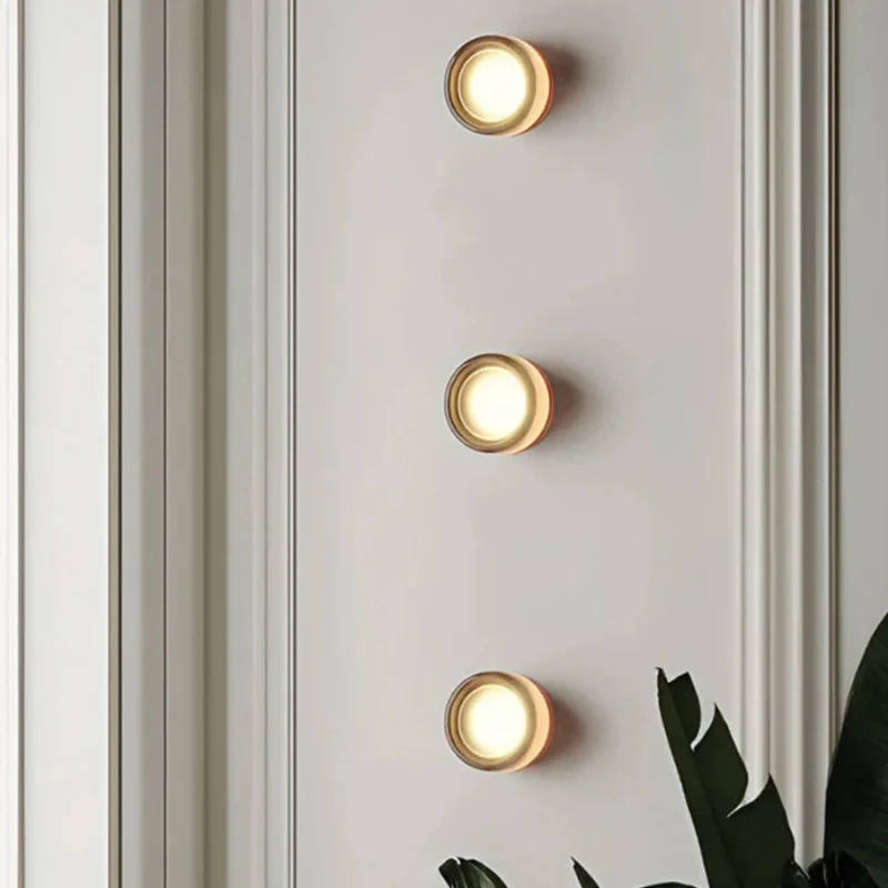 Applique murale LED ronde en acrylique - Image 6