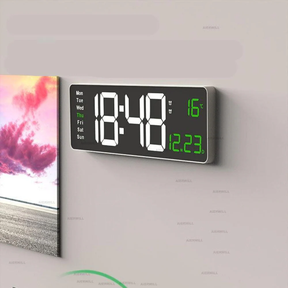 Horloge Numérique LED Moderne - Image 3
