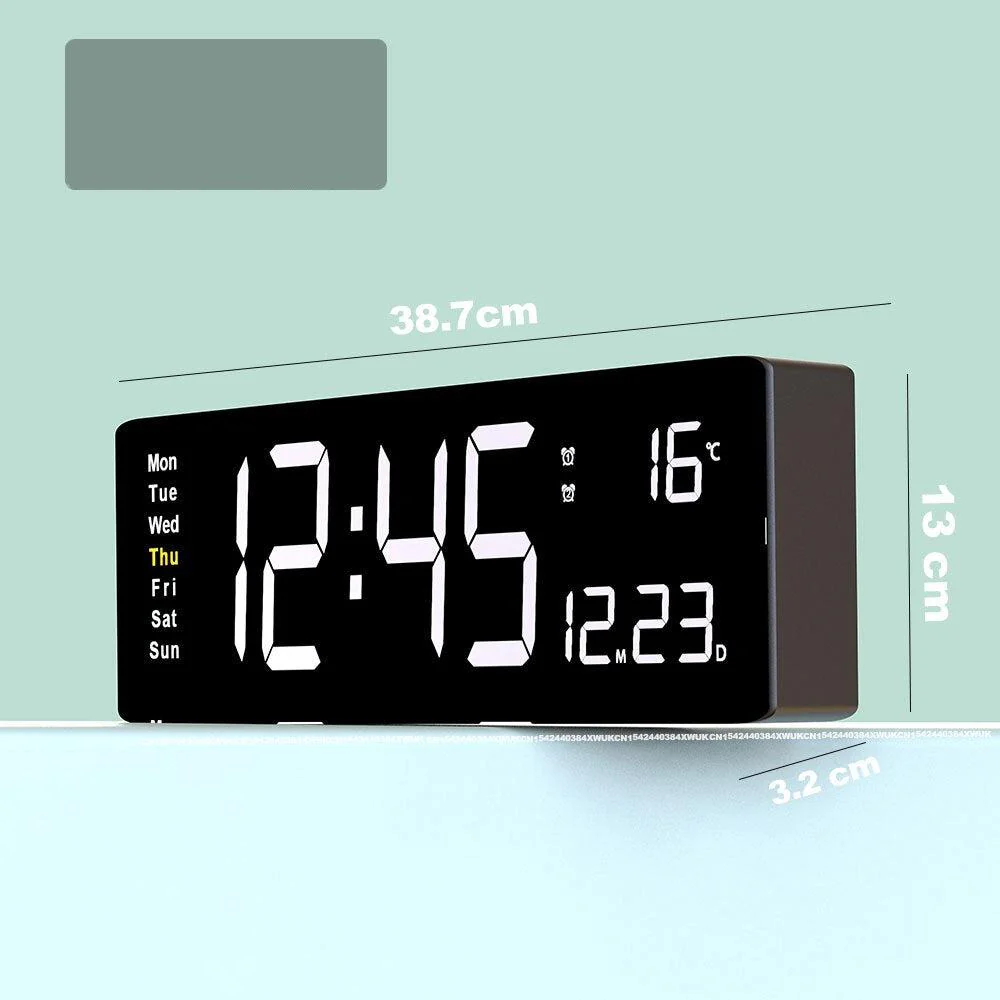 Horloge Numérique LED Moderne - Image 4