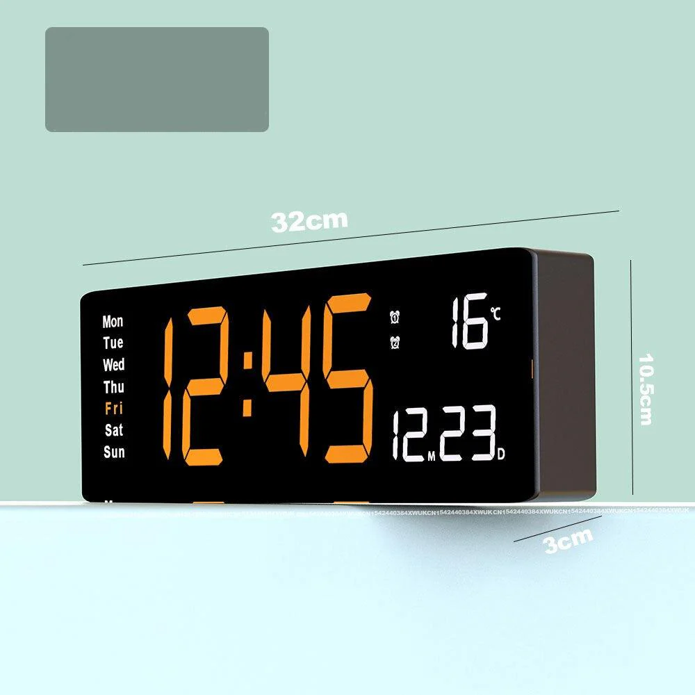 Horloge Numérique LED Moderne - Image 5