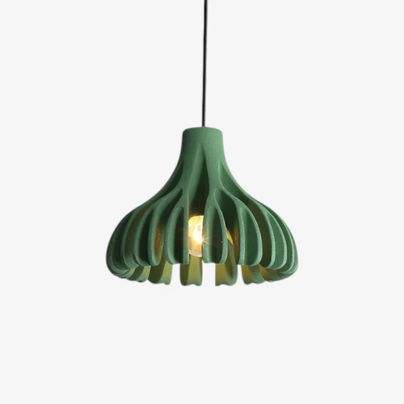Suspension plafonnier LED en forme de fleur - Image 2