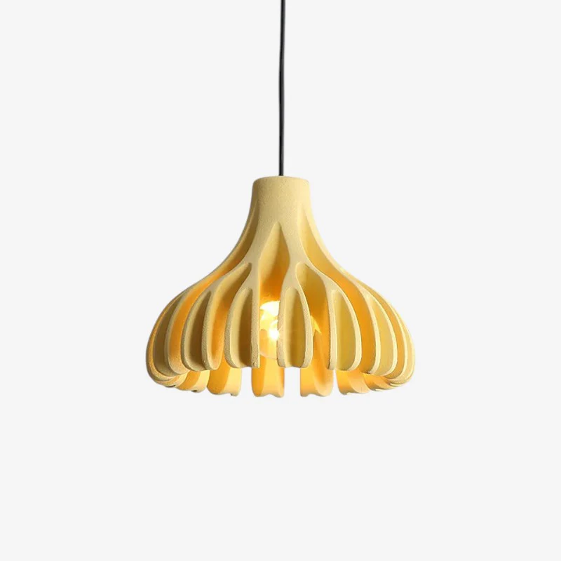 Suspension plafonnier LED en forme de fleur - Image 5