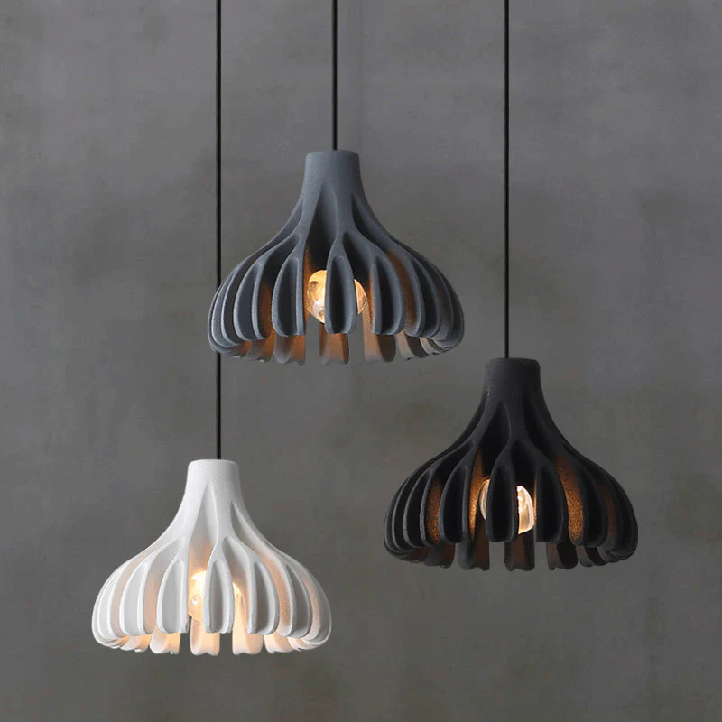 Suspension plafonnier LED en forme de fleur - Image 8
