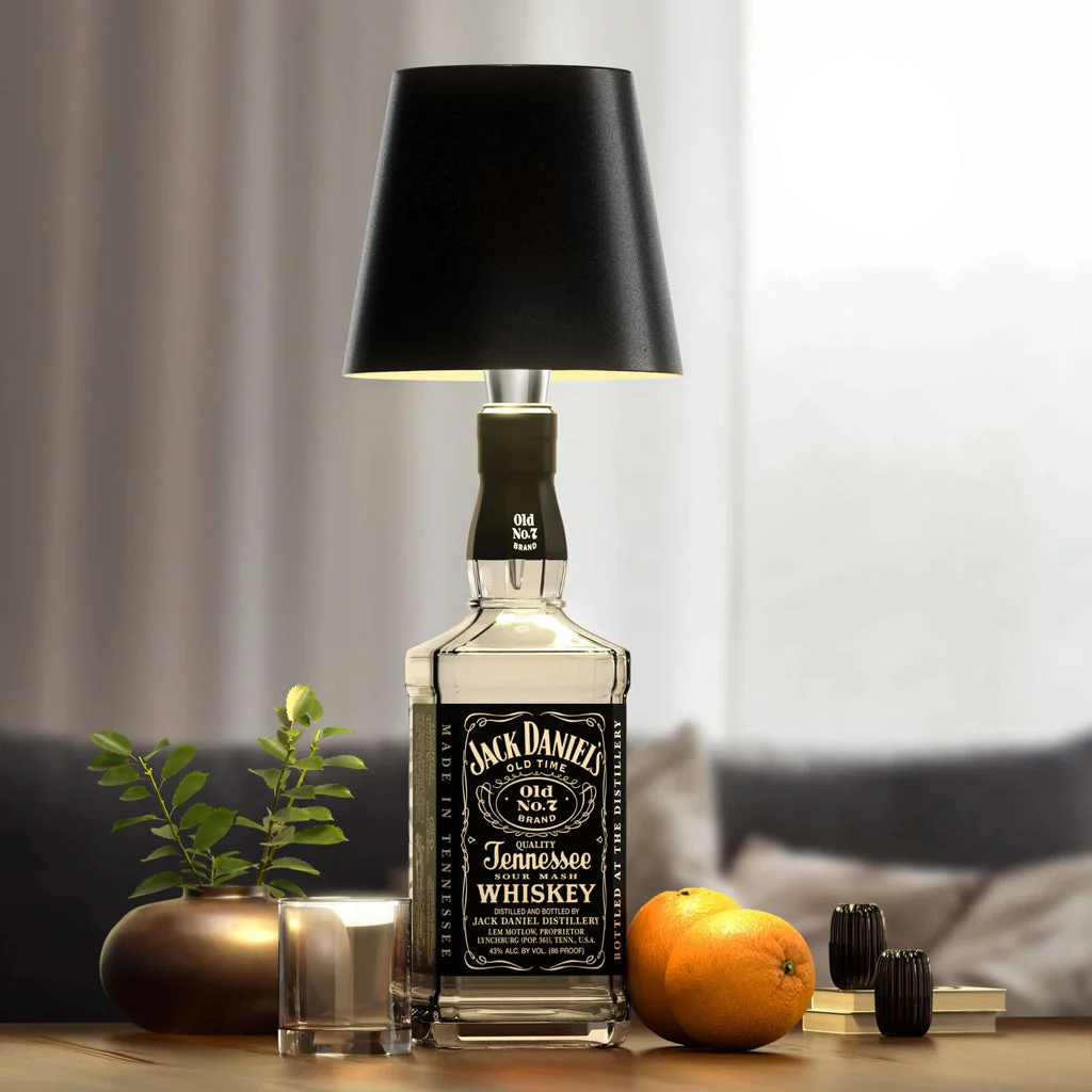 Lampe LED pour bouteille rechargeable USB-C