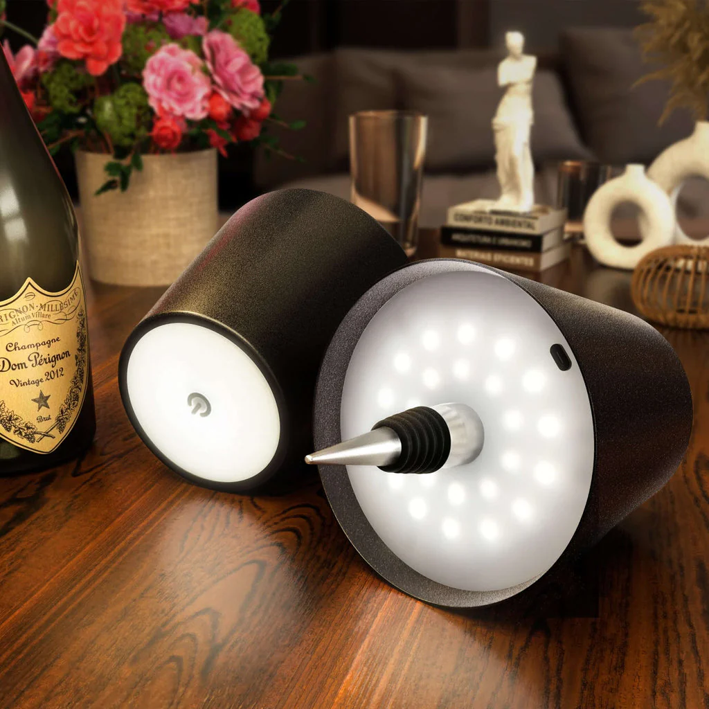 Lampe LED pour bouteille rechargeable USB-C - Image 17