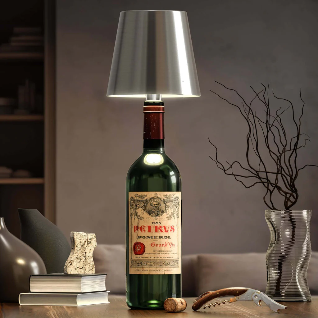 Lampe LED pour bouteille rechargeable USB-C - Image 18