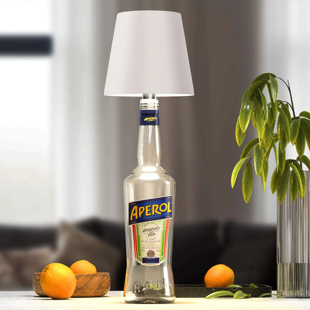 Lampe LED pour bouteille rechargeable USB-C - Image 2