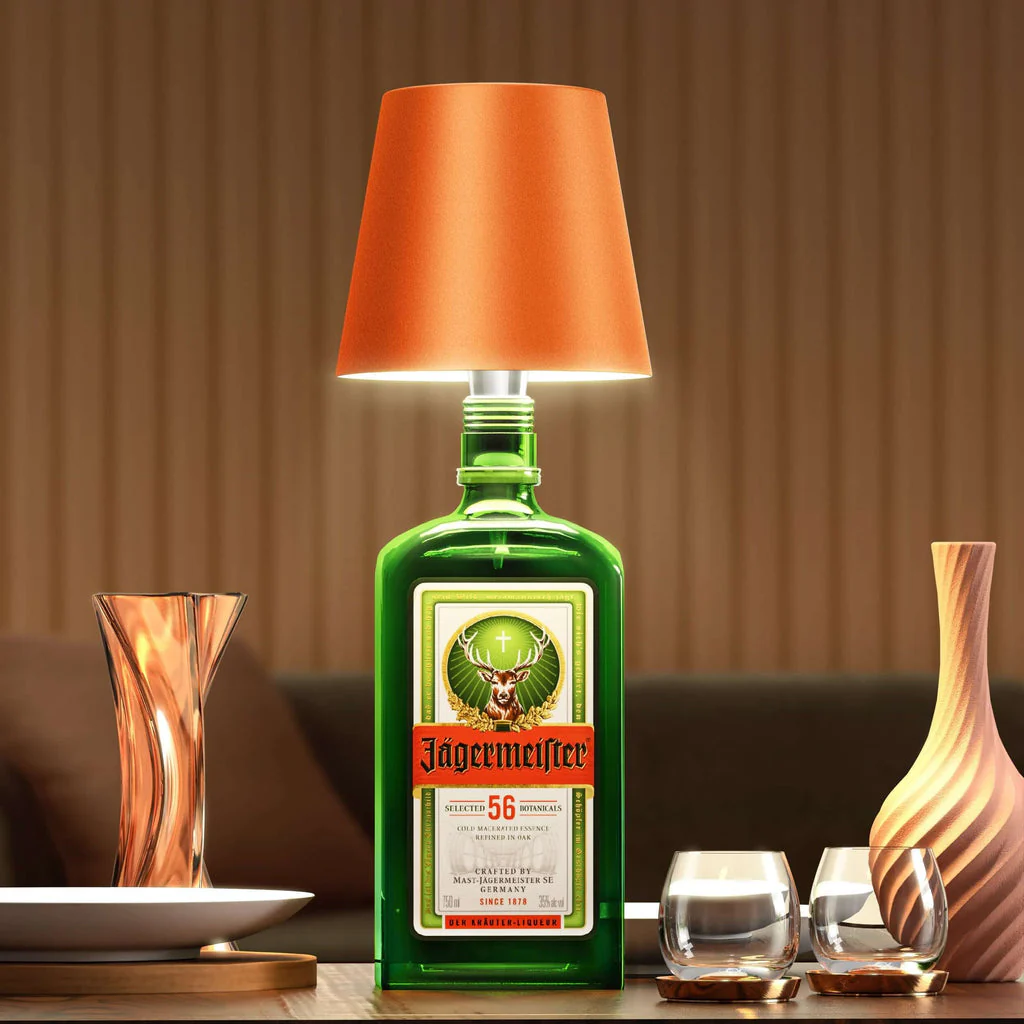 Lampe LED pour bouteille rechargeable USB-C - Image 4