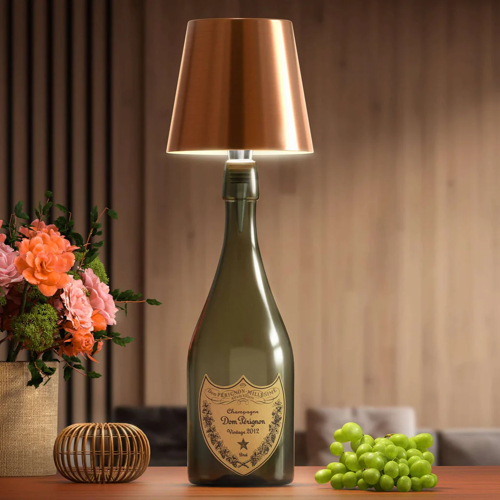 Lampe LED pour bouteille rechargeable USB-C - Image 8
