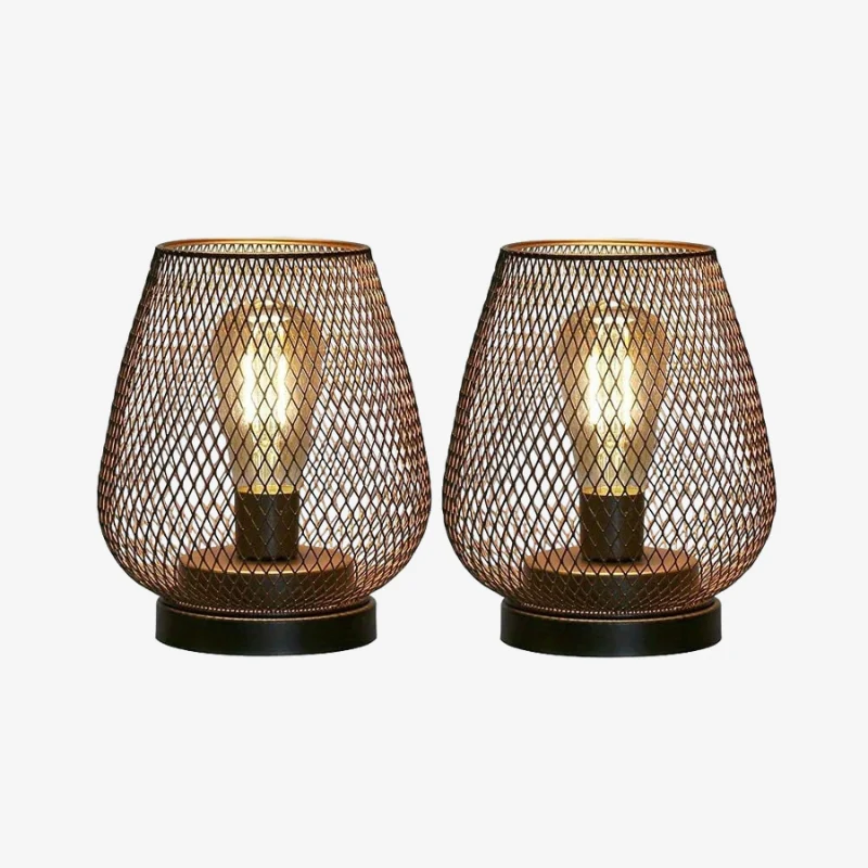 Lanterne LED effet bougie - Image 2