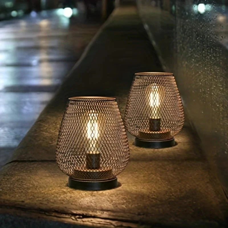 Lanterne LED effet bougie - Image 4