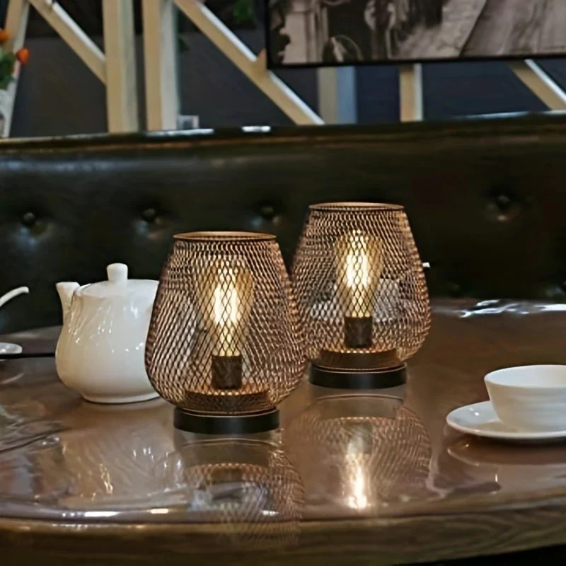 Lanterne LED effet bougie - Image 5