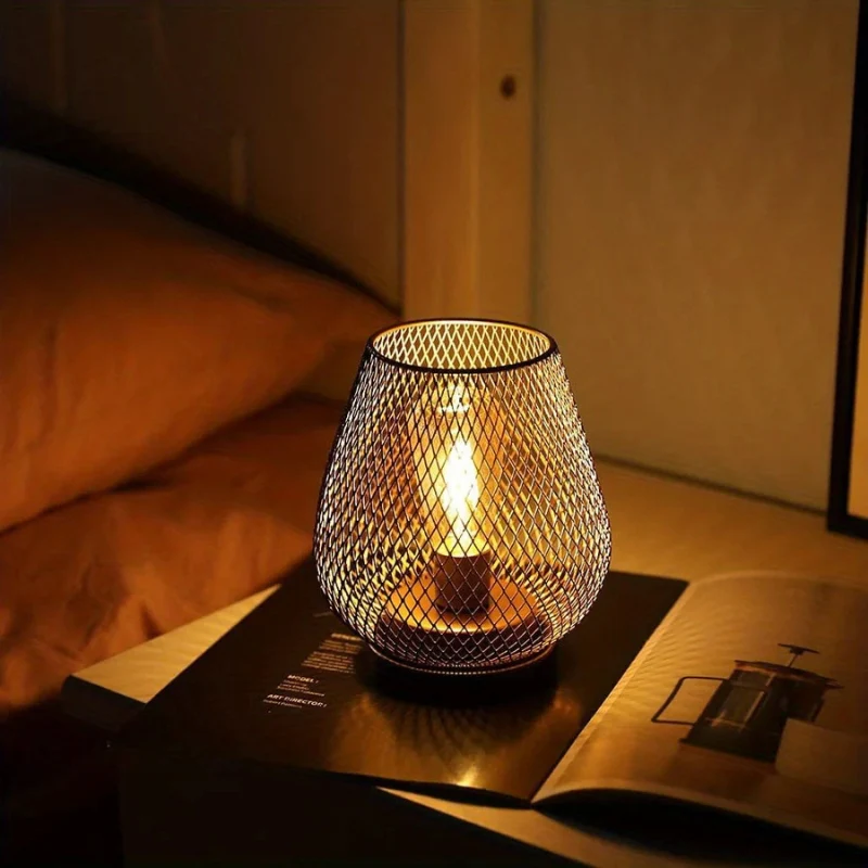 Lanterne LED effet bougie - Image 6