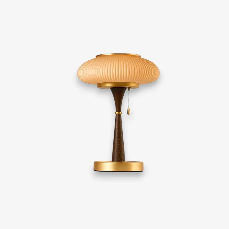 Lampe de table en bois avec LED intégrée - Image 2