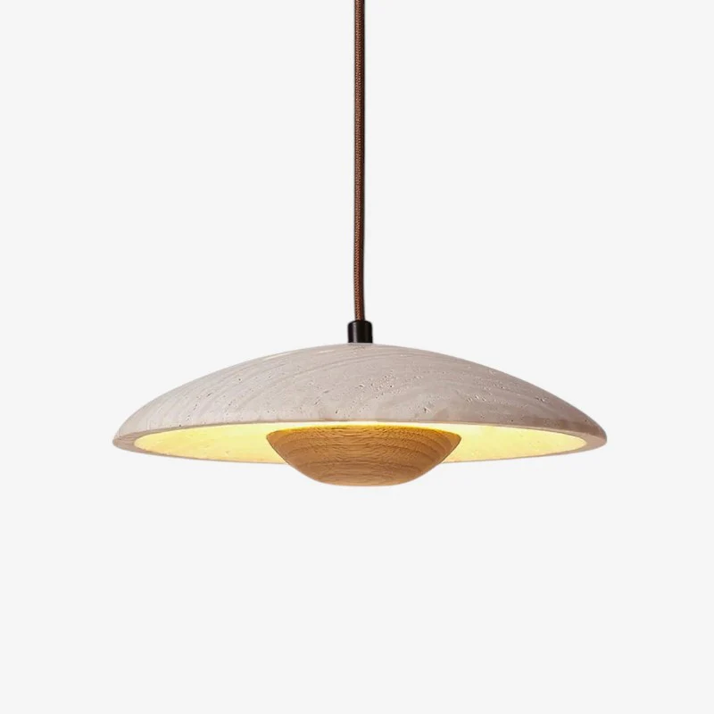 Suspension en bois à hauteur réglable