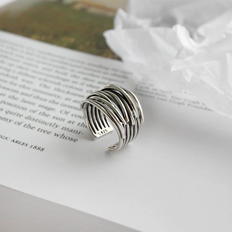 Bague Spirale Contemporaine - Image 3
