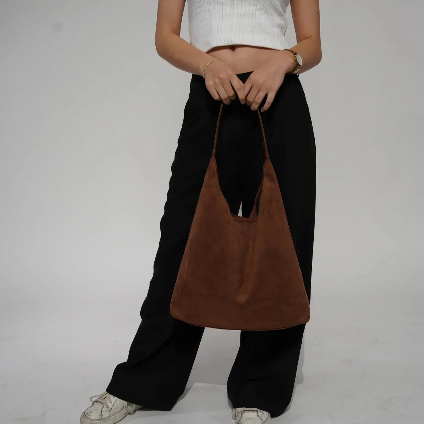 Sac bandoulière femme spacieux avec large bandoulière - Image 11
