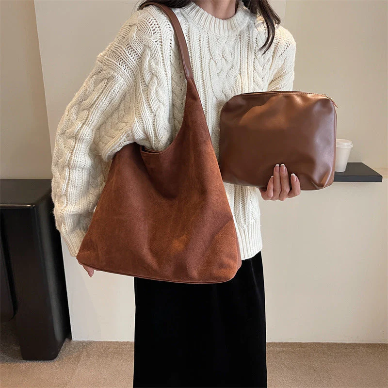 Sac bandoulière femme spacieux avec large bandoulière - Image 12