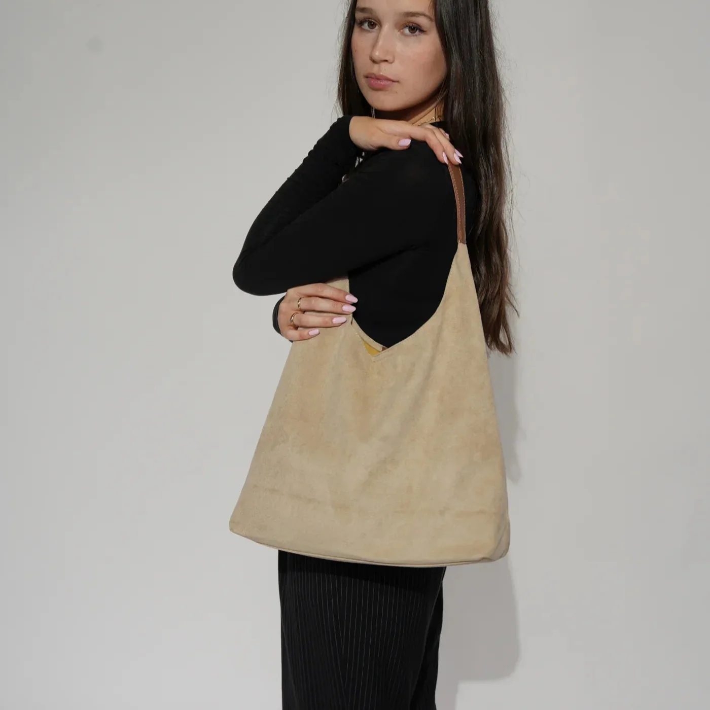 Sac bandoulière femme spacieux avec large bandoulière - Image 6