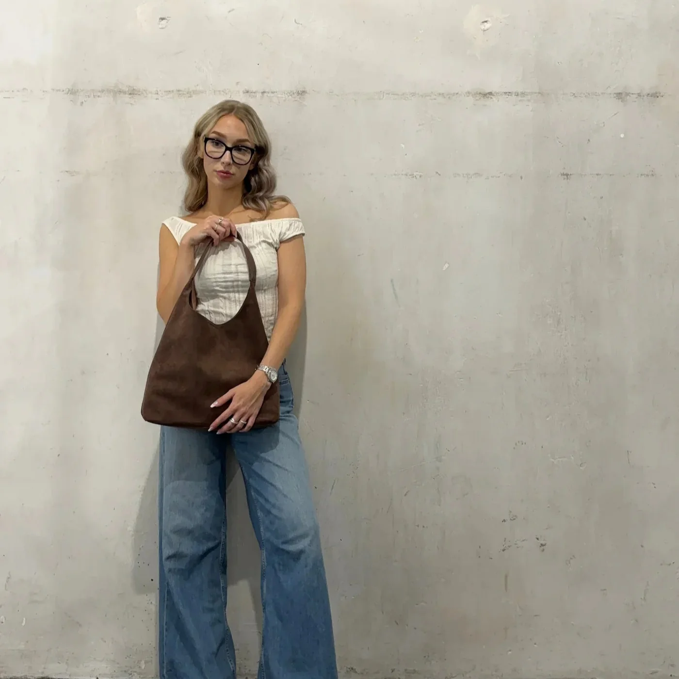 Sac bandoulière femme spacieux avec large bandoulière - Image 7
